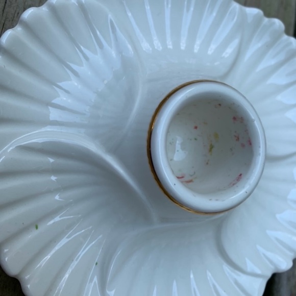 Lenox flower candle holders - Picture 10 of 10